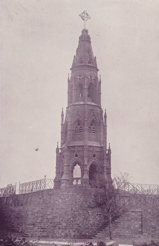 The Mutiny Memorial, Delhi by English Photographer