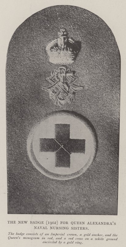 The New Badge (1902) for Queen Alexandra