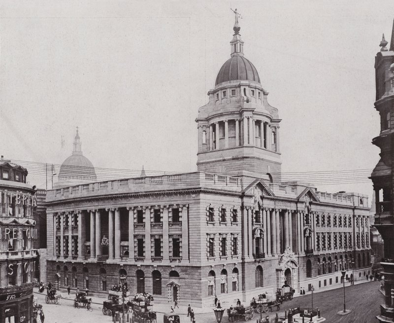 The New Central Criminal Court by English Photographer