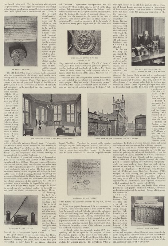 The New Record Office by English Photographer