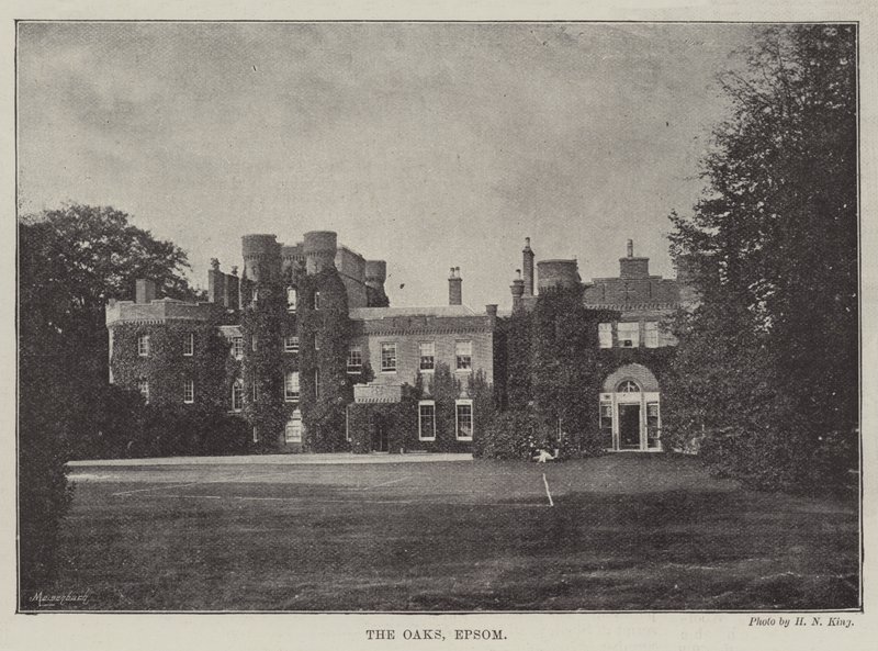 The Oaks, Epsom by English Photographer
