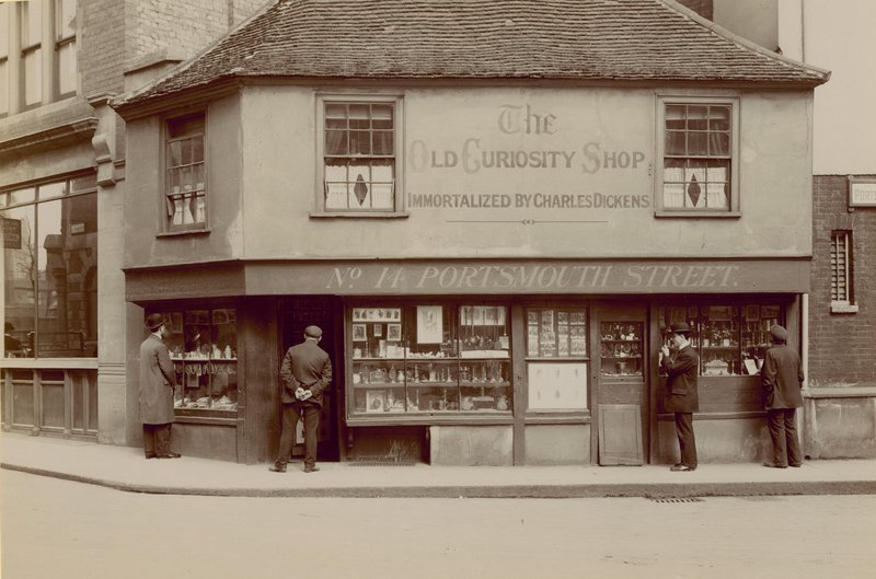 The Old Curiosity Shop, 14 Portsmouth Street, Lincoln