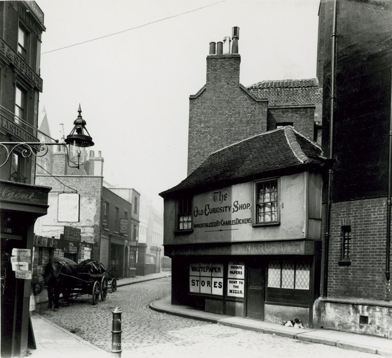 The Old Curiosity Shop, Portsmouth Street, Lincoln