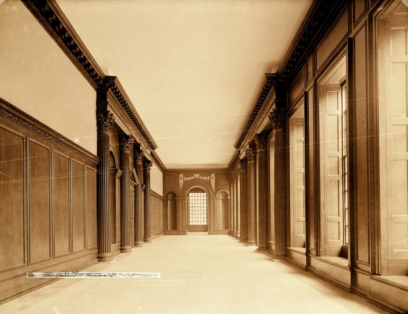The Orangery, Kensington Palace, London by English Photographer