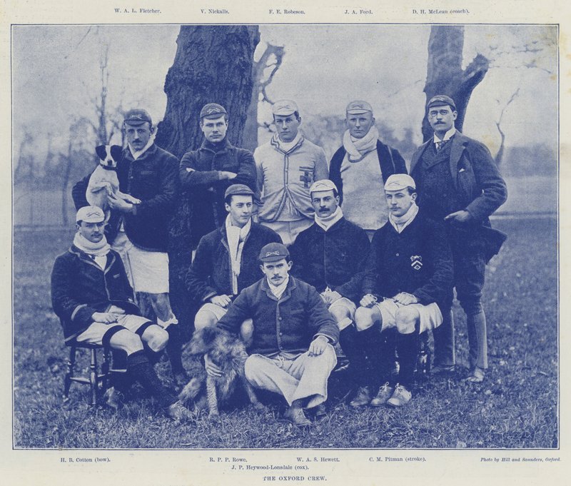 The Oxford Crew by English Photographer