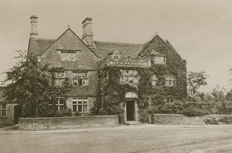 The Peacock Inn, Rowsley by English Photographer