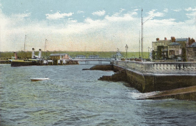 The Pier, Cowes by English Photographer