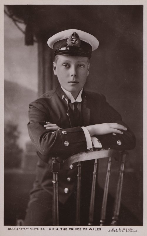 The Prince Of Wales by English Photographer
