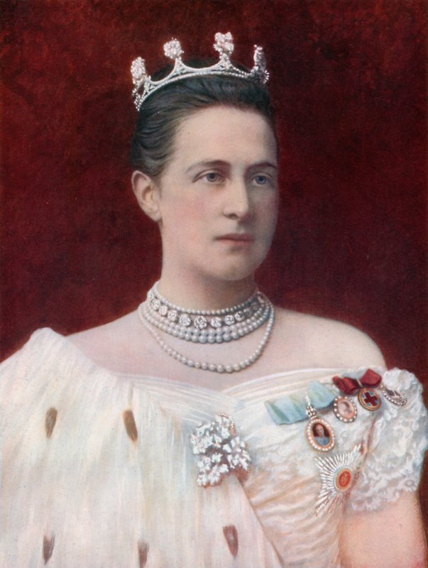 The Queen of Greece by English Photographer