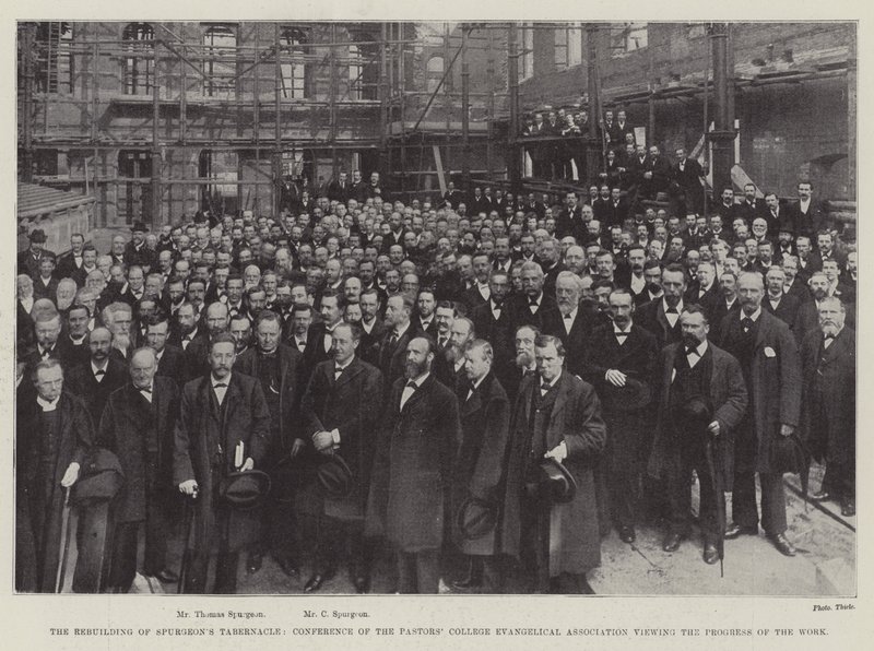 The Rebuilding of Spurgeon