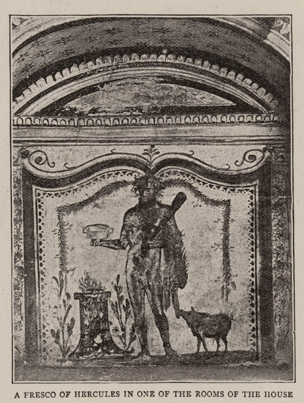 The Recent Discoveries at Pompeii by English Photographer
