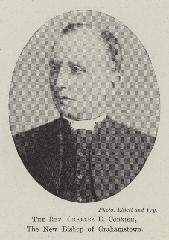 The Reverend Charles E Cornish, the New Bishop of Grahamstown by English Photographer