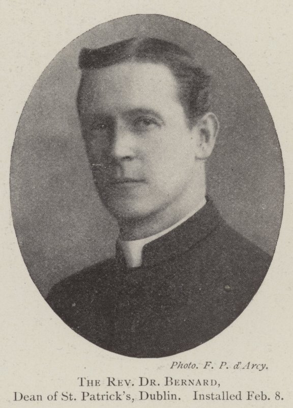 The Reverend Dr Bernard, Dean of St Patrick