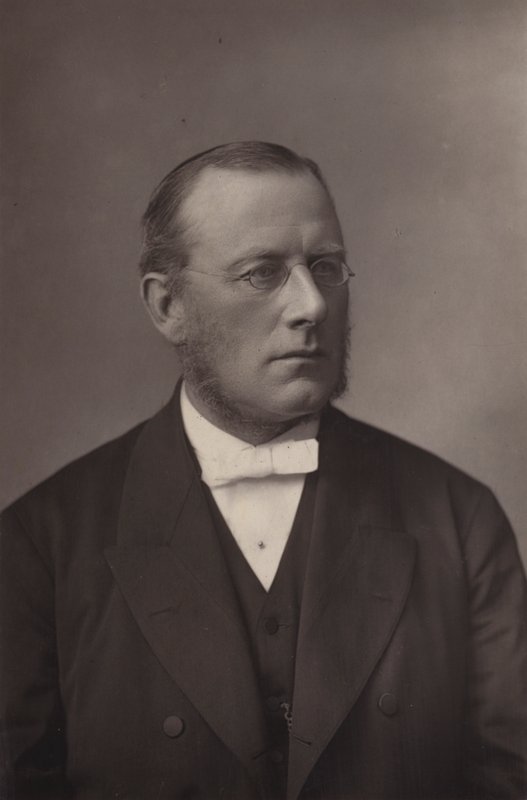 The Reverend Dr Warre by English Photographer