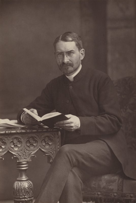 The Reverend Hugh Price Hughes by English Photographer