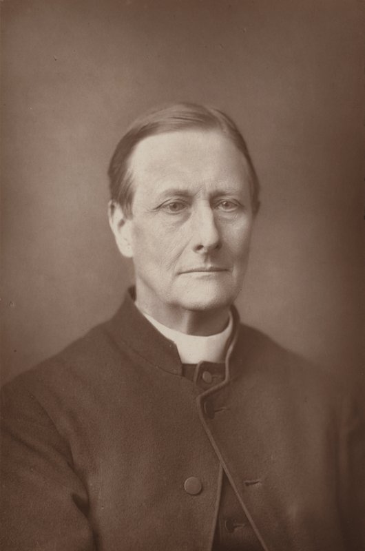 The Reverend S Baring-Gould by English Photographer