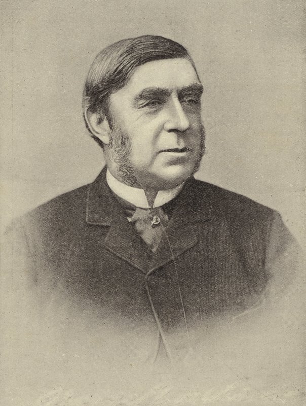 The Right Hon G J Goschen, MP by English Photographer