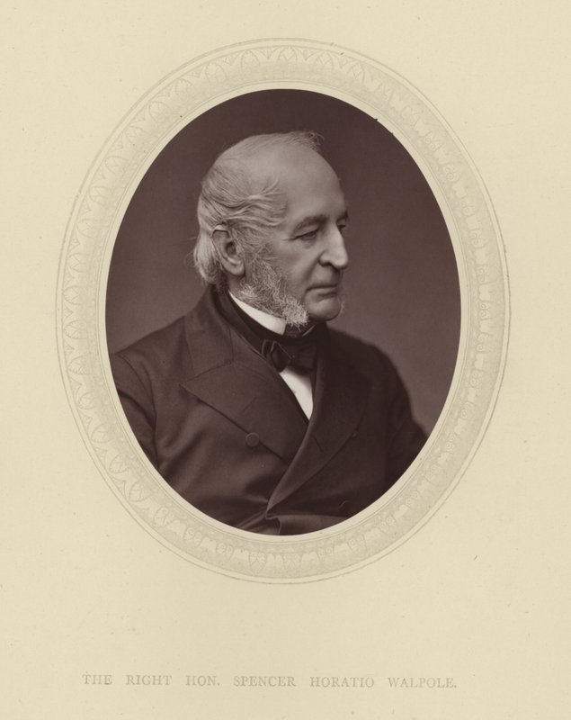 Spencer Horatio Walpole by English Photographer