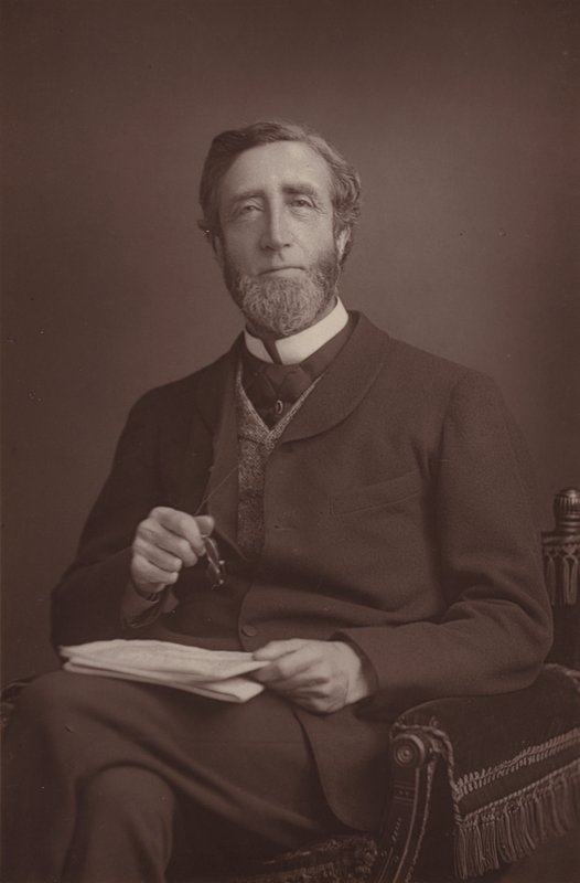 The Right Honourable A W Peel by English Photographer