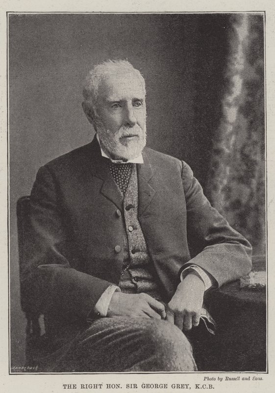 The Right Honourable Sir George Grey, KCB by English Photographer