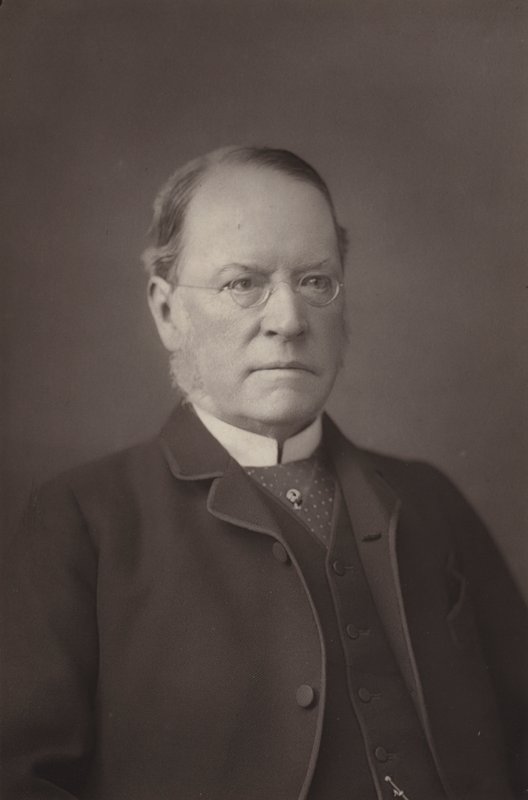 The Right Honourable Sir Lyon Playfair by English Photographer