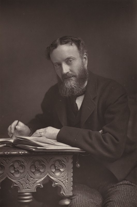 The Right Honourable Sir M Hicks-Beach by English Photographer