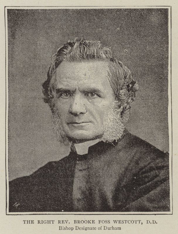 The Right Reverend Brooke Foss Westcott, DD by English Photographer