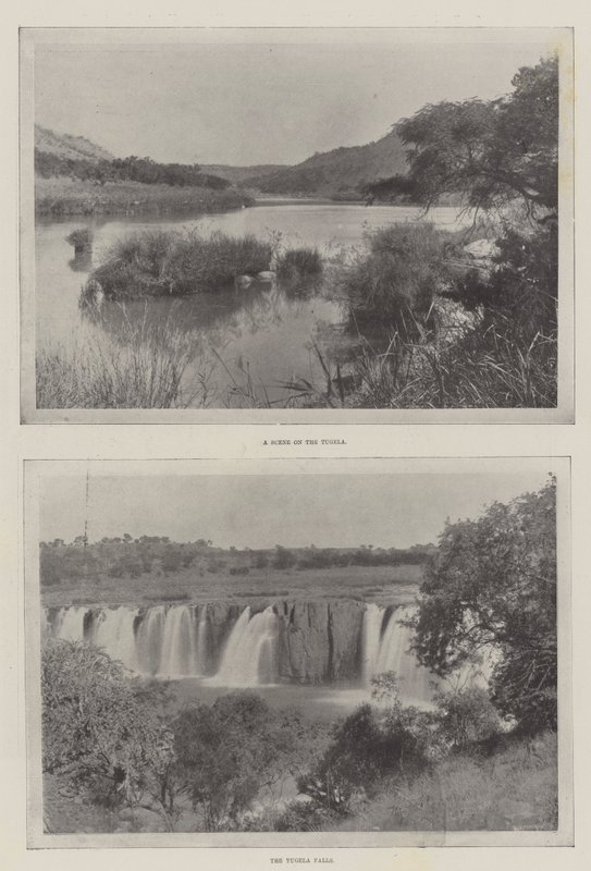 The River Tugela by English Photographer
