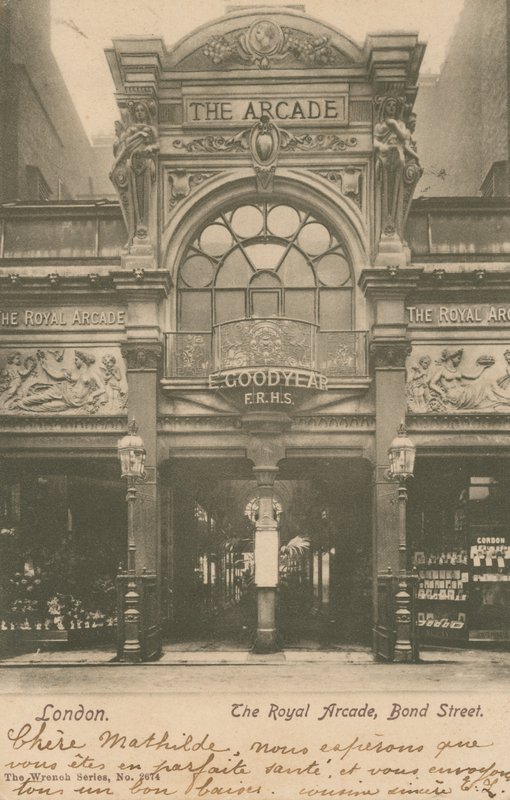 The Royal Arcade, Bond Street by English Photographer
