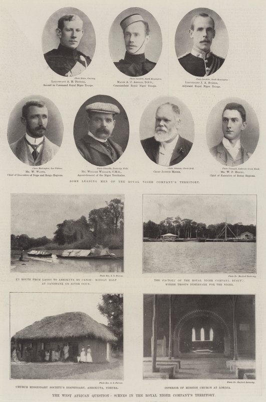 The Royal Niger Company by English Photographer