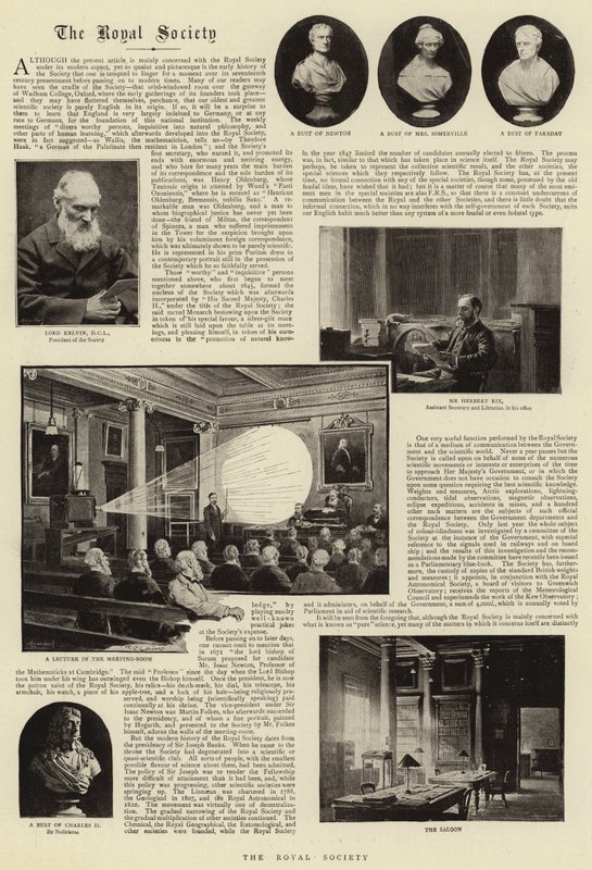 The Royal Society by English Photographer