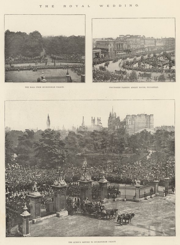 The Royal Wedding by English Photographer
