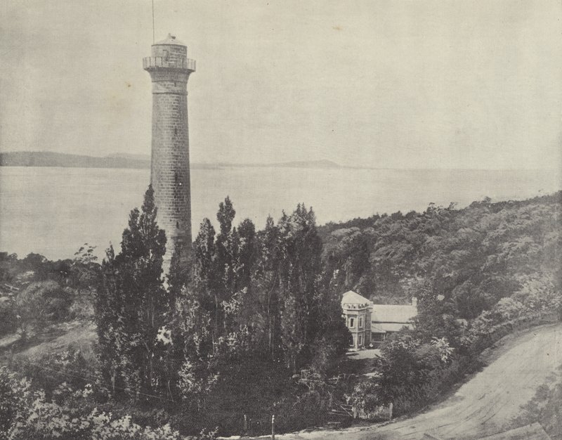 The Shot Tower, Browns River by English Photographer