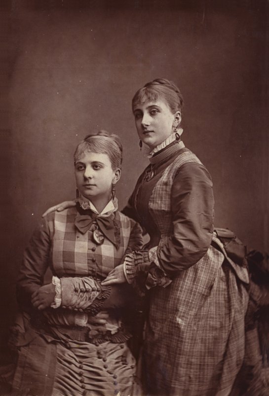 The Sisters Bransconibe by English Photographer