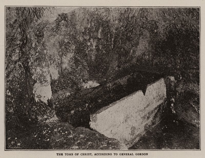 The Site of the Holy Sepulchre by English Photographer