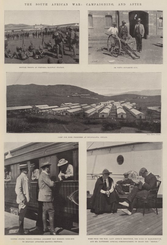 The South African War, Campaigning, and After by English Photographer