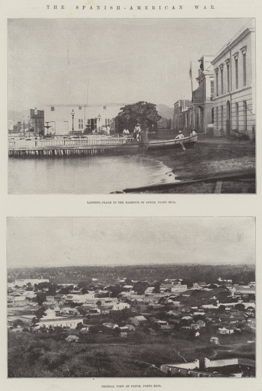 The Spanish-American War by English Photographer