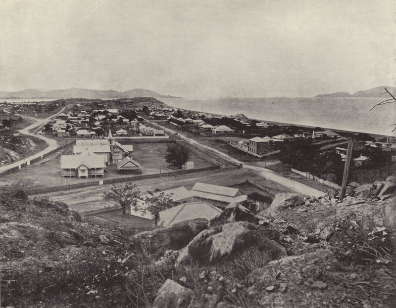The Strand, Townsville by English Photographer