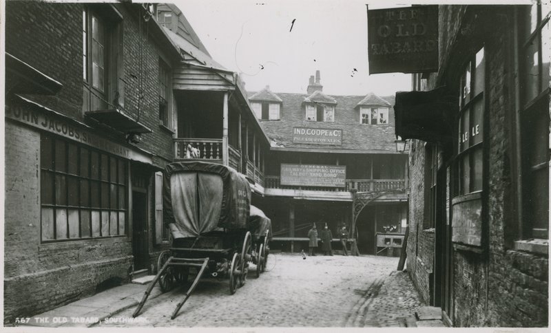 The Tabard Inn, Southwark by English Photographer