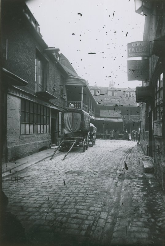 The Tabard Inn, Southwark by English Photographer