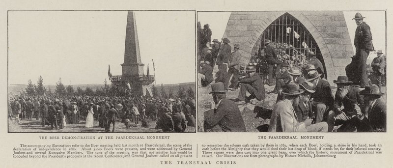 The Transvaal Crisis by English Photographer