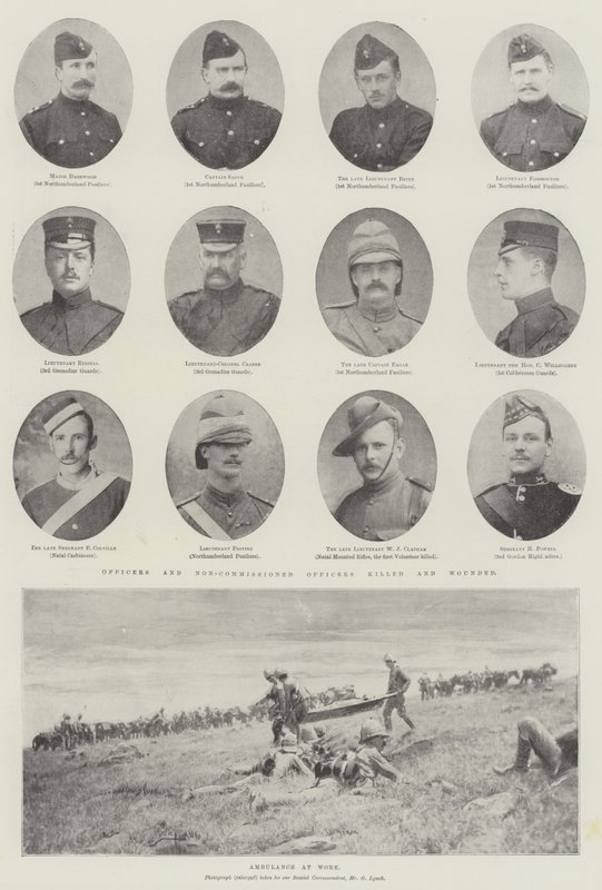 The Transvaal War by English Photographer