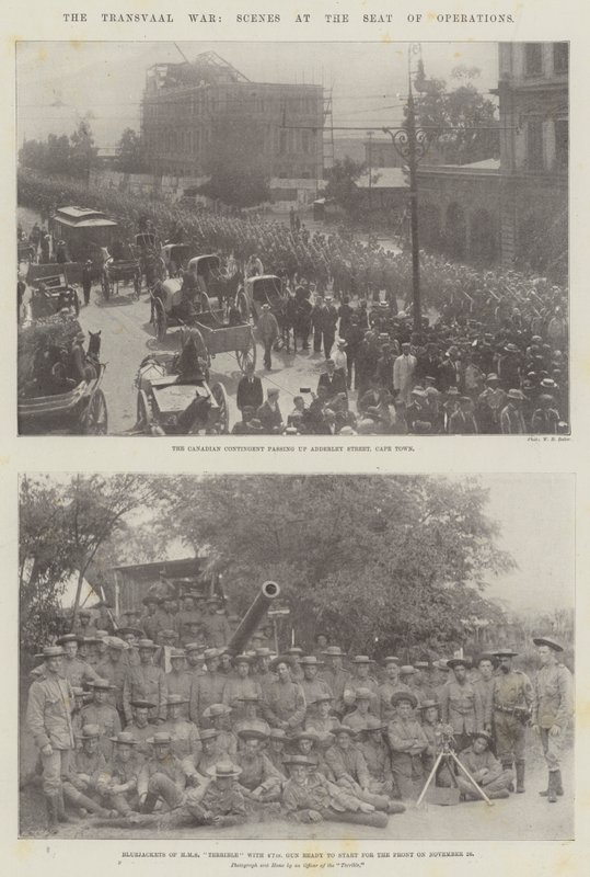 The Transvaal War, Scenes at the Seat of Operations by English Photographer