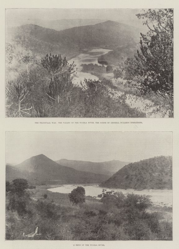 The Tugela River by English Photographer