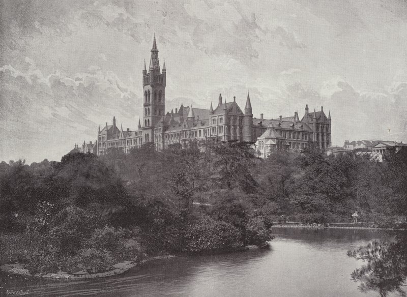 The University, Glasgow by English Photographer