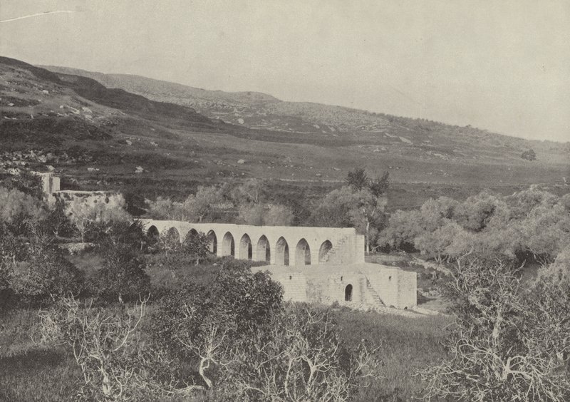 The Valley of Shechem by English Photographer