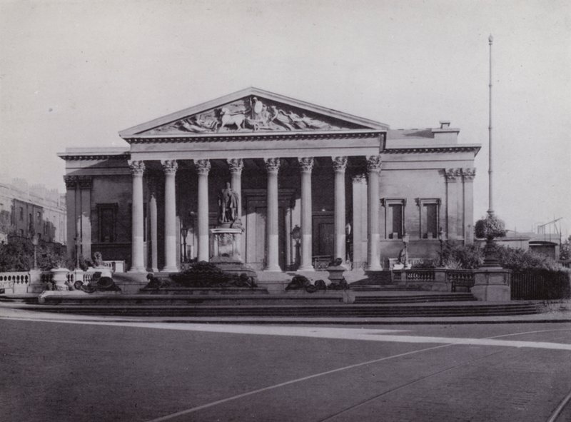The Victoria Rooms, Clifton, now the Club Rooms of the University of Bristol Union by English Photographer