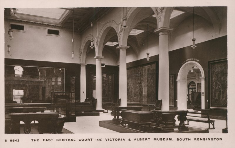 The Victoria and Albert Museum, South Kensington, London by English Photographer