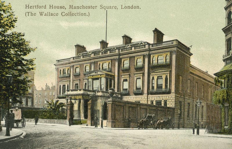 The Wallace Collection, Manchester Square by English Photographer