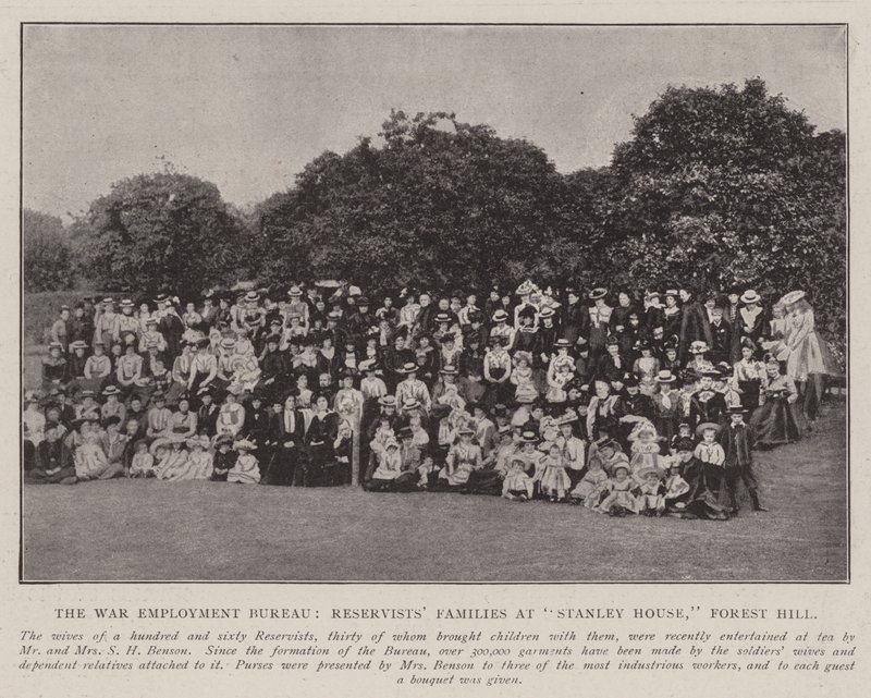The War Employment Bureau, Reservists